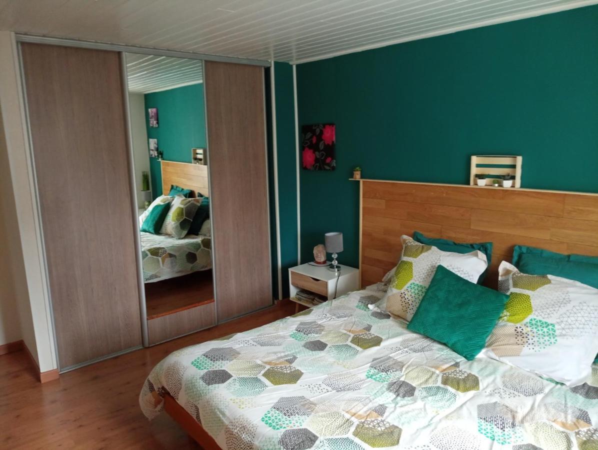 Ferienwohnung Le Jr 70 Relais Motards Magny-Danigon Exterior foto